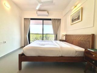 Luxury 2BR Mangrove View Pool Wifi - Calangute - 5
