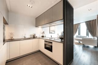 Modern One-Bedroom Balcony Apartment - Amory Tower - Londra - 4