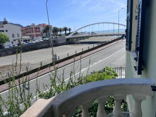 Popii al mare Appartamento in villa storica fronte mare con wifi e aria condizionata, arredamenti di pregio e giardino - Riva Trigoso - 0
