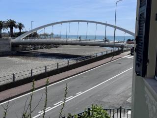 Popii al mare Appartamento in villa storica fronte mare con wifi e aria condizionata, arredamenti di pregio e giardino - Riva Trigoso - 5