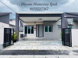 Diyans Homestay Ipoh - Ipoh - 0