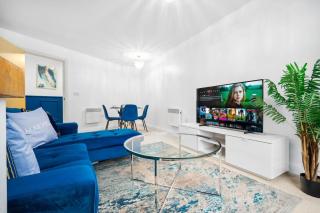 2 Bed Apt with Parking in Jewellery Quarter - FREE SECURE PARKING - Near Broad St & Birmingham Centre - Smart TV's - Birmingham - 2