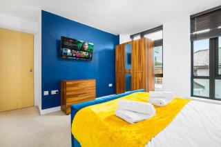 2 Bed Apt with Parking in Jewellery Quarter - FREE SECURE PARKING - Near Broad St & Birmingham Centre - Smart TV's - Birmingham - 9