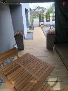 Studio en Gruyère - Grande terrasse privée 50m2 et Jaccuzi optionnel - Hauteville - 2