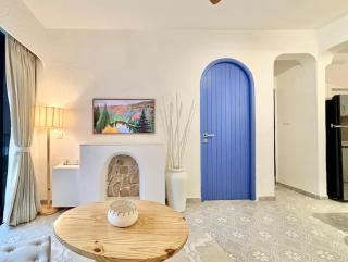 Mediterranean 1BHK Candolim Pool Wi-Fi - Calangute - 9