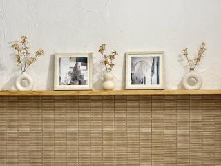 Mediterranean 1BHK Candolim Pool Wi-Fi - Calangute - 7