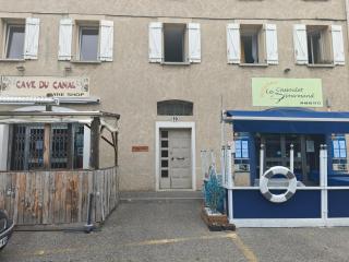 Le refuge du canal - Castelnaudary - 2