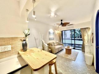 Chic Mediterranean Retreat in Candolim Sleeps 4 - Calangute - 8