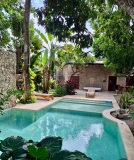 Casona Tres Culturas,steps away from the Convent - Izamal - 9