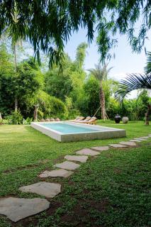 Villa Sungai 3BR in Havana Complex, Need more space for your group, Villa Cactus, just next door, offers 3 more bedrooms with a private pool, book both villas together for up to 12 guests in one peaceful setting - Lovina - 6