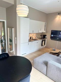 Charming 2-bedroom apartment in Bergen near the light rail - Bergen - 8