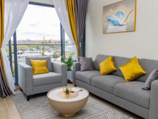 LeyCar Haven One Bedroom At Taurus Residence Near JKIA & SGR - 0