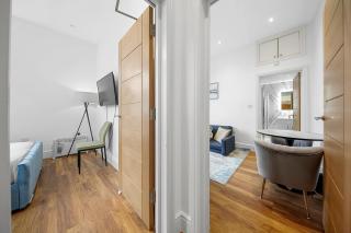 1 Bed in Stratford, London with Free Parking & Wi-Fi - Londra - 5