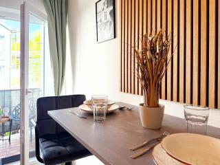 !GoldPath! Apartment - Passau - Central - Innpromenade - Balkon - Uni - Lifestyle - Passau - 3