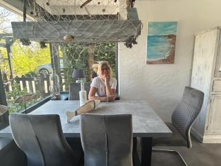 Lichtdurchflutetes Traumhaus 800 Meter zum Strandaufgang, uneinsehbarer Garten mit Terrassenüberdachung, hundefreundlich - Sint Maartensvlotbrug - 5