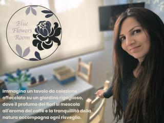 Blue Flowers Room - Scordia - 6
