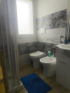 Blue Flowers Room - Scordia - 1