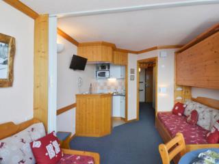 Studio fonctionnel aux pieds des pistes, 4 pers, casier à skis - FR-1-181-2592 - Aime-la-Plagne - 8
