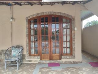 Sossego, tranquilidade- Wifi, churrasqueira, quintal, estacionamento 3 carros - Guriri - 8