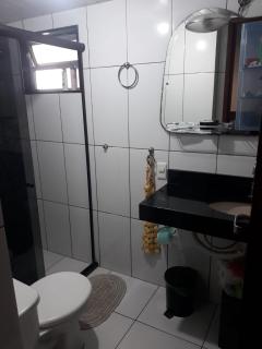 Casa Custódio - Wifi, churrasqueira, quintal, estacionamento 3 carros - Guriri - 8