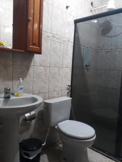 Casa Custódio - Wifi, churrasqueira, quintal, estacionamento 3 carros - Guriri - 7