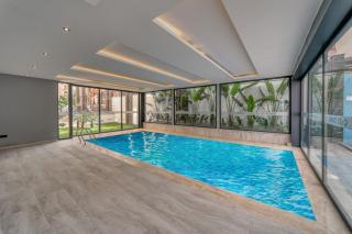 0027 Cozy Town 1-Bedroom Apartment Near the Sea in Mahmutlar, Alanya - Mahmutlar - 1