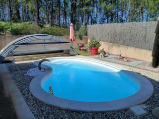 Studio moderne avec piscine privée près de Mercuer 15 m² - Mercuer - 0