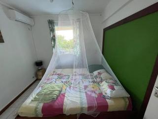 Appartement avec vue jardin à Deshaies 80 m² avec piscine - 6