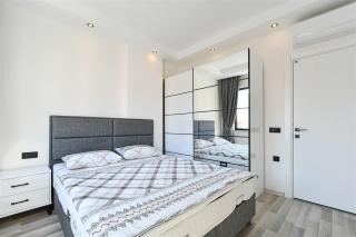 0027 Cozy Town 1-Bedroom Apartment Near the Sea in Mahmutlar, Alanya - Mahmutlar - 4