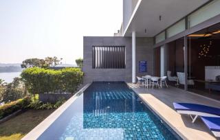 3BHK Villa with a view Private Pool in Candolim LT353 - Verem - 0