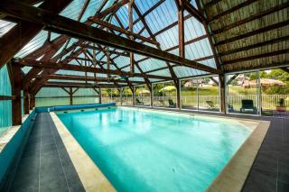 Chalet bois au Lac des Estives - Montgreleix - 0