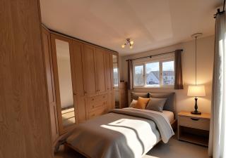 4 Bedroom House, Private Parking, Golf, Perfect For Families & Contractors - Leeds - 6
