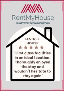 HEREFORD - Kestrel House - 4 Bedroom House Close to City With Parking - Sleeps 7 - Suitable for Family Gatherings or Contractors With Vehicles - Hosted by RENTMYHOUSE - Hereford - 4