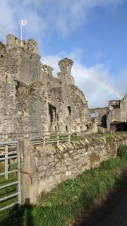 Castle keep tea room - Middleham - 2