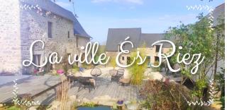 La Ville Es Riez Chambre d'hôtes - Corseul - 6