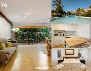 Ground floor holiday apartment with terrace and pool in Puerto Banús, Marbella - Marbella - 0
