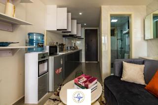 lovely fully furnished studio apartment in kilimani with unbeatable city views - Nairobi - 9