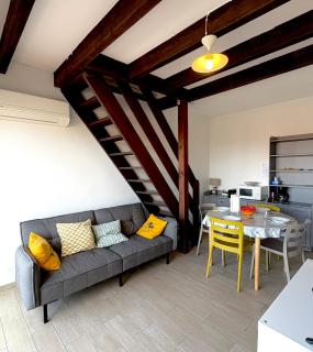 Appartement T3 pour 5 Personnes à 50 m de la plage PARKING PRIVE 5B2071B - Le Barcarès - 8