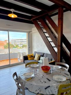 Appartement T3 pour 5 Personnes à 50 m de la plage PARKING PRIVE 5B2071B - Le Barcarès - 0