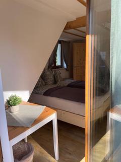 Landgut Seebühne - Apartment mit Seeblick im Steigerwald - 6