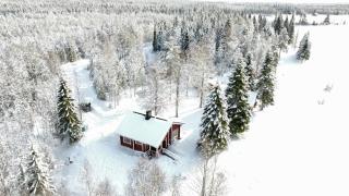 Lapin Villa Hiisi joen rannalla - Ranua - 6
