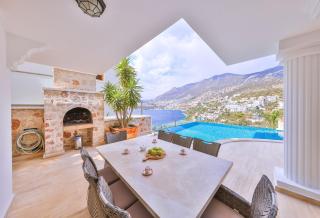 Kalkan Kışla da Deniz e Yakın Tatil Villası - Kaş - 9