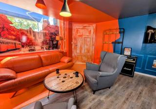 Expérience unique, thèmes & jeux à Strasbourg, appartement en duplex - Strasburgo - 0