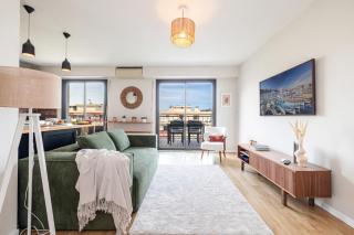 DELFINO - Charming roof terrace apartment w AC - Nice - 0