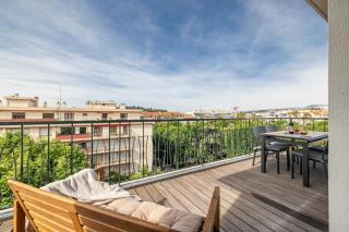 DELFINO - Charming roof terrace apartment w AC - Nice - 8