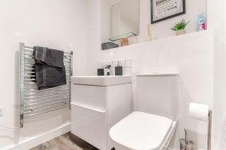 Modern Digbeth Flat Sleeps 4 - Birmingham - 9