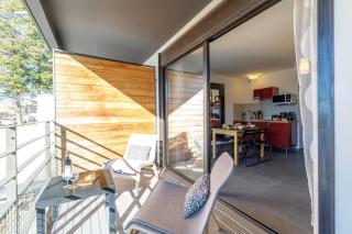Valberg - Magnificent studio terrace with parking - Péone - 4