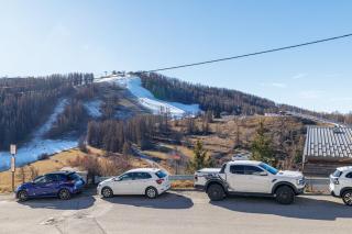 Valberg - Magnificent studio terrace with parking - Péone - 1
