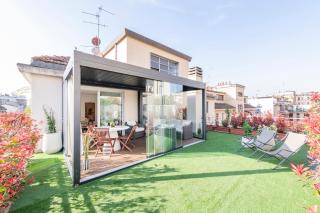 Easylife- Elegante Attico con Terrazzo Panoramico - Milan - 0