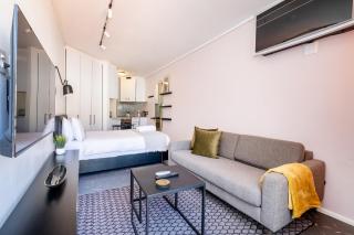 Flamingo 804: Stylish Top Floor Sea Point Studio - Città del Capo - 6